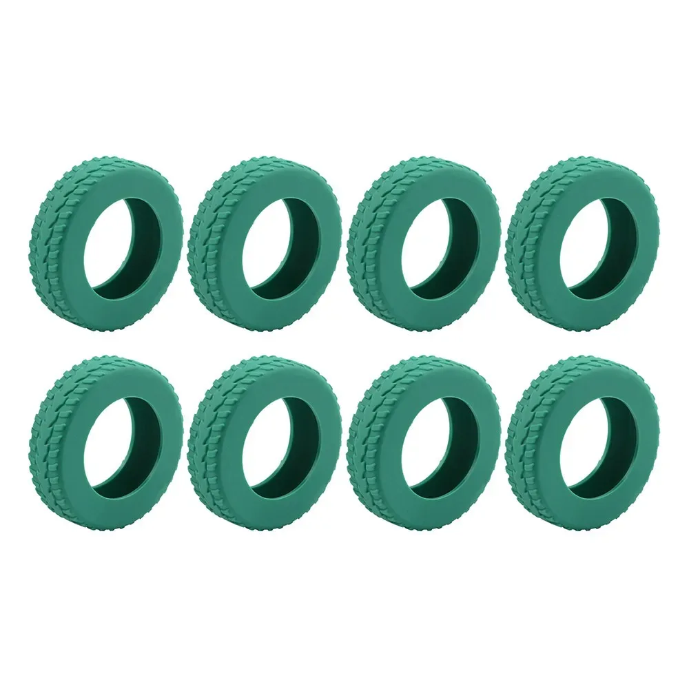 8 pièces de protection pour roulettes de valise, réduisent l'usure des roues, atténuent le bruit, protection silencieuse pour roues de valise