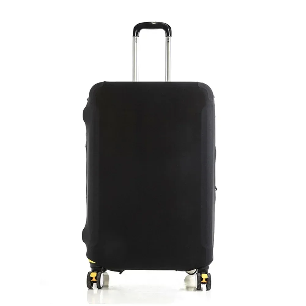 protecteur de valise de voyage élastique, 1 pièce, housse de bagage multicolore résistante aux rayures avec conception anti-poussière, accessoires de voyage