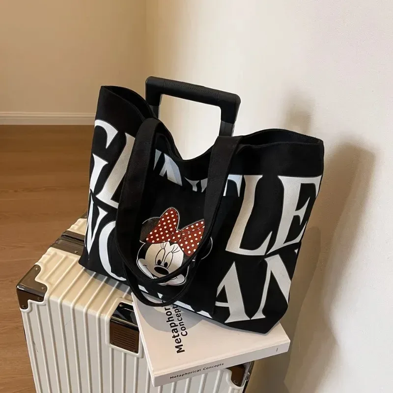 sacs à main en toile mickey de haute qualité, différents styles, grande capacité, sac à bandoulière, sac à main tendance pour femmes, sac de shopping
