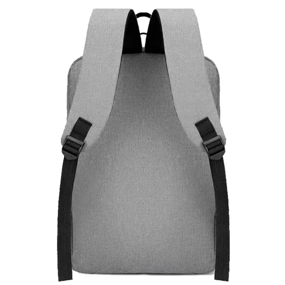 sac à dos d'affaires étanche durable, port usb, sac à dos de voyage de grande capacité, cartable à plusieurs compartiments