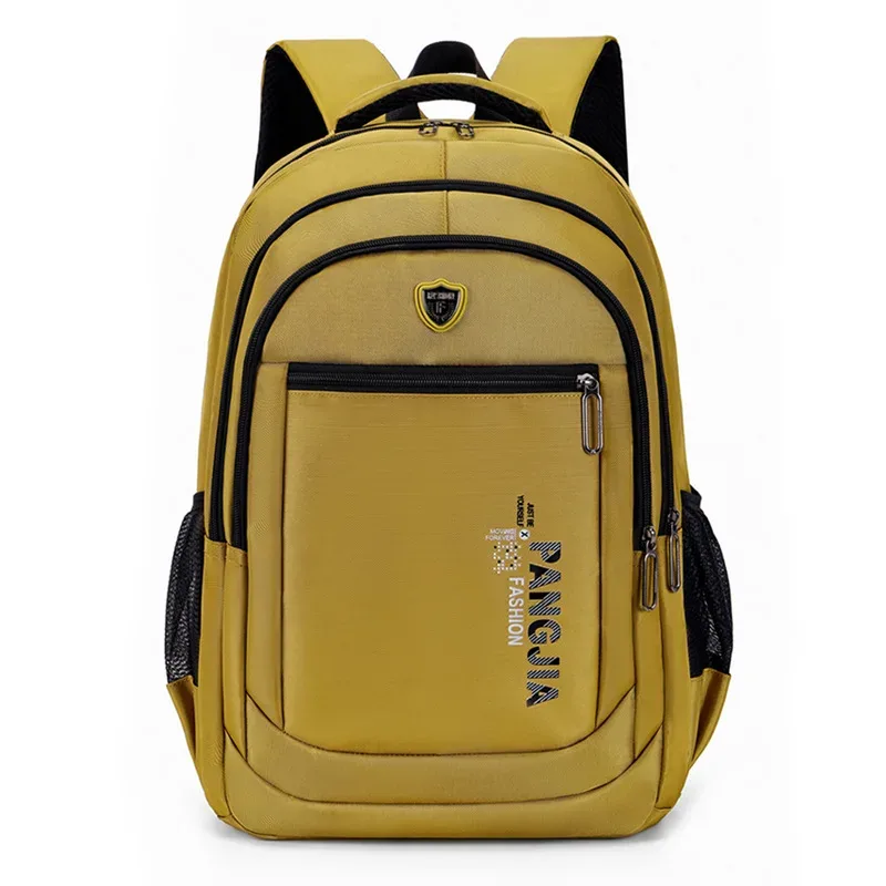 mode nouveau sac à dos en tissu oxford sac à dos pour ordinateur portable d'affaires pour hommes sac de voyage en plein air sacs à bandoulière doubles moyens et hauts en vente