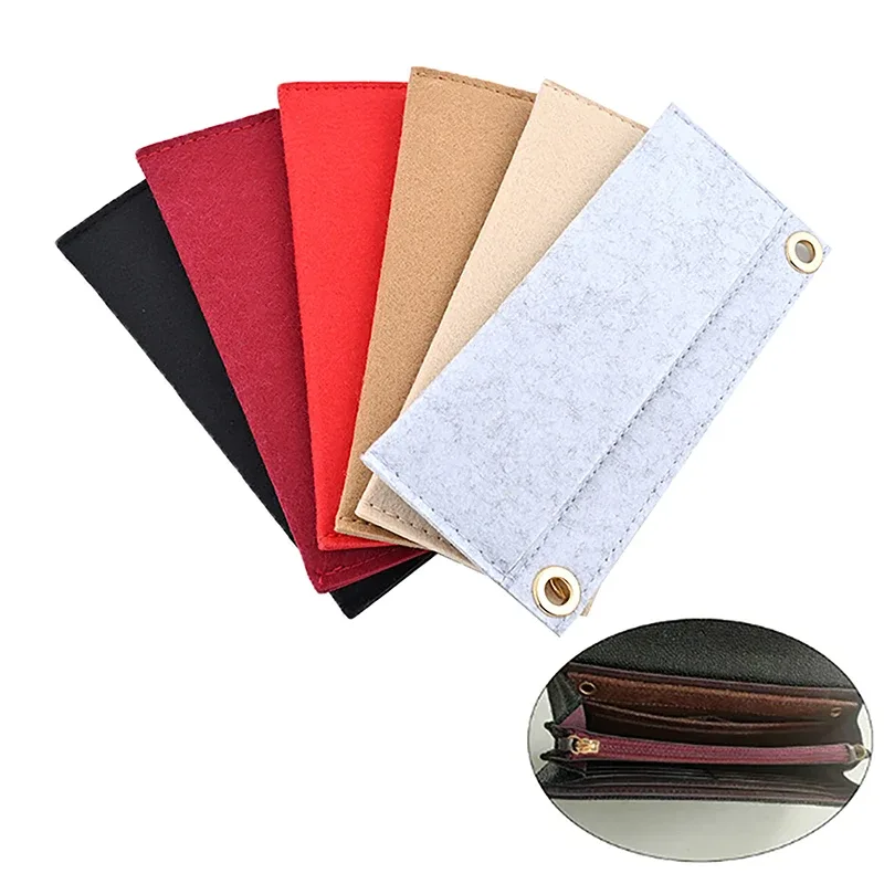 sac en tissu feutre avec insert de luxe, sac à main design, sac cosmétique intérieur, portefeuille initié, doublure de ceinture, évaluation avec jocrossbody