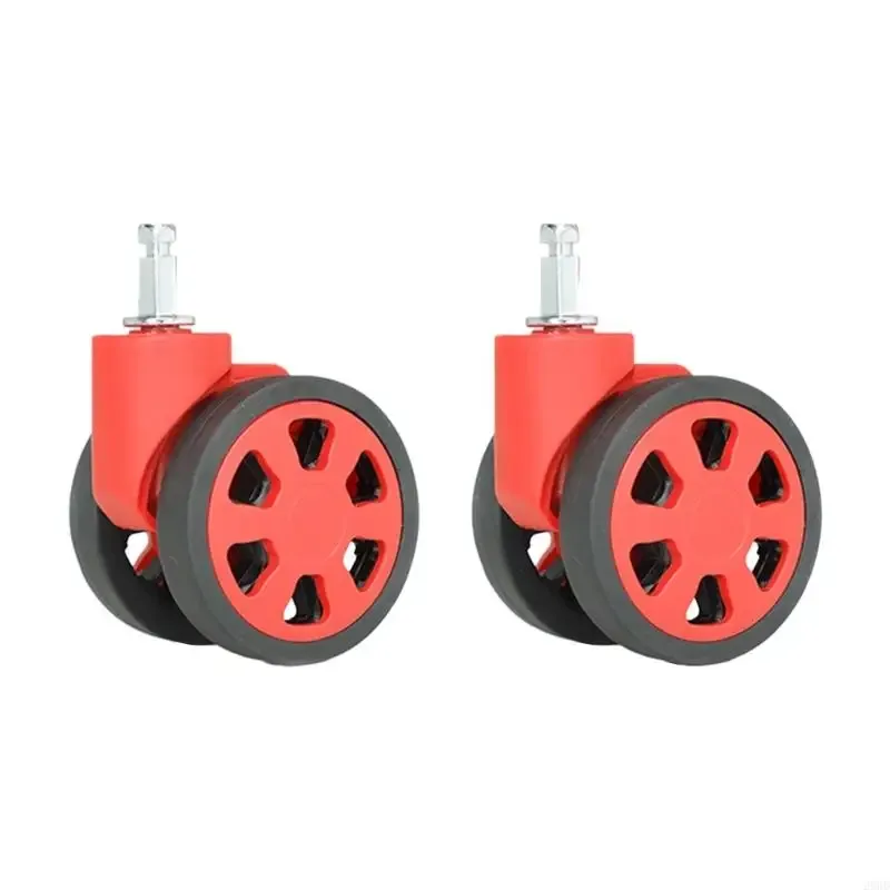 roues remplacement élégantes durables 28 gd 1 paire pour le chariot valise en douceur