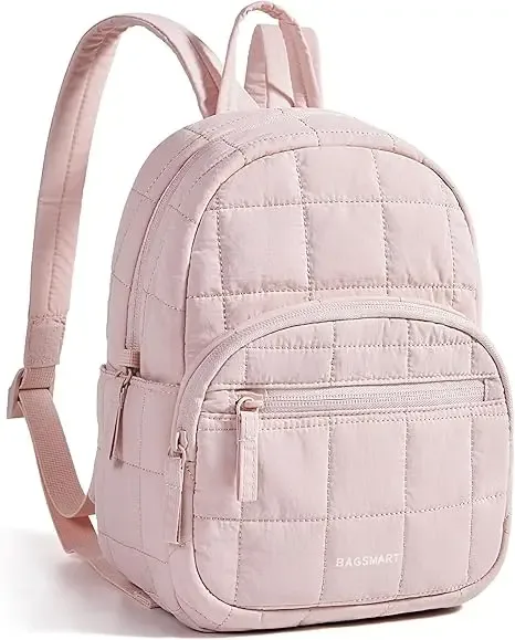 bagsmart sac à dos femme grande capacité sac à dos de voyage simple femme sacs école collège sac à dos pour ordinateur portable pour les filles