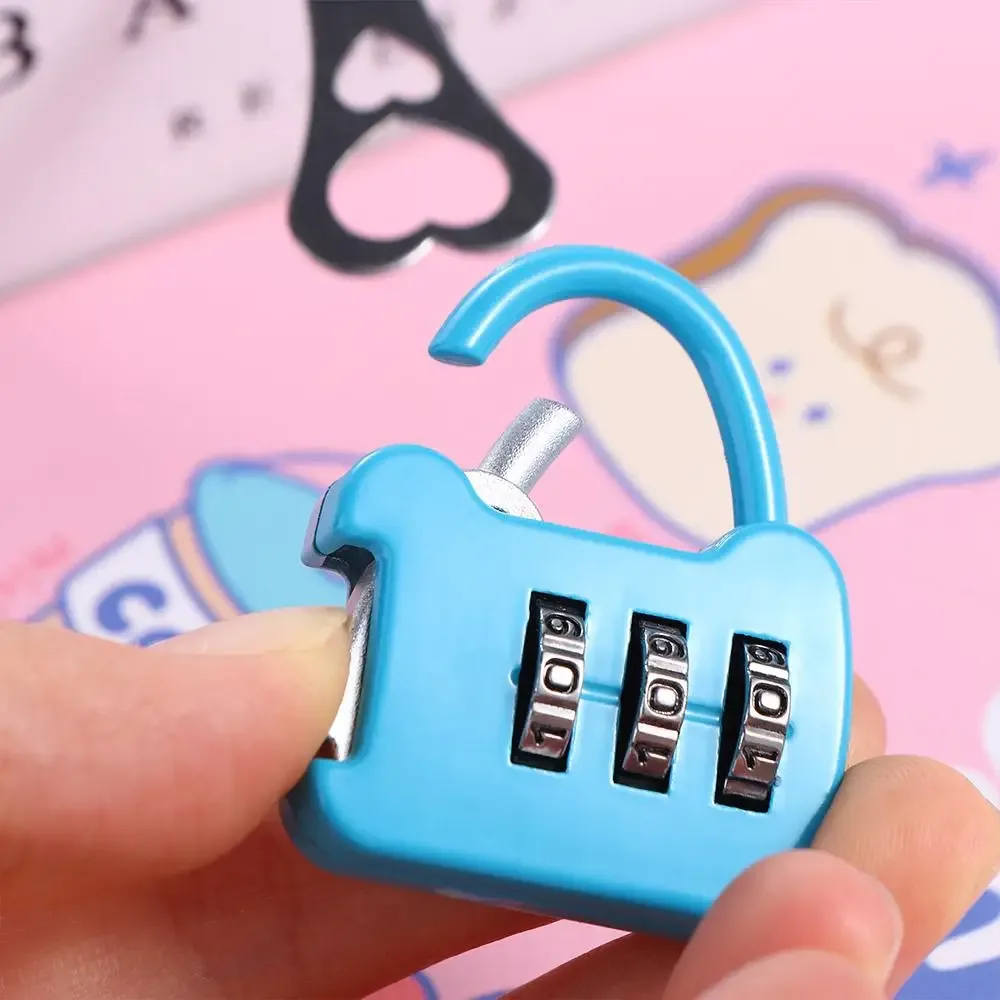 1 pièce, cadenas à code numérique portable et pratique, durable, pour valise à roulettes