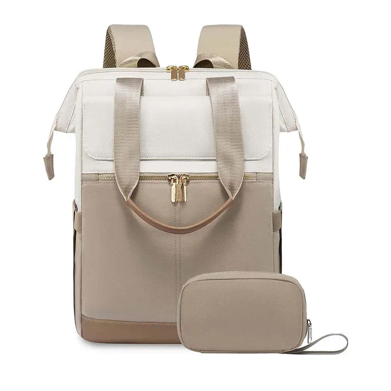 Sac à dos japonais décontracté pour femmes, sac à dos pour ordinateur portable, cartable pour étudiants, grande capacité, étanche, sac de voyage en plein air