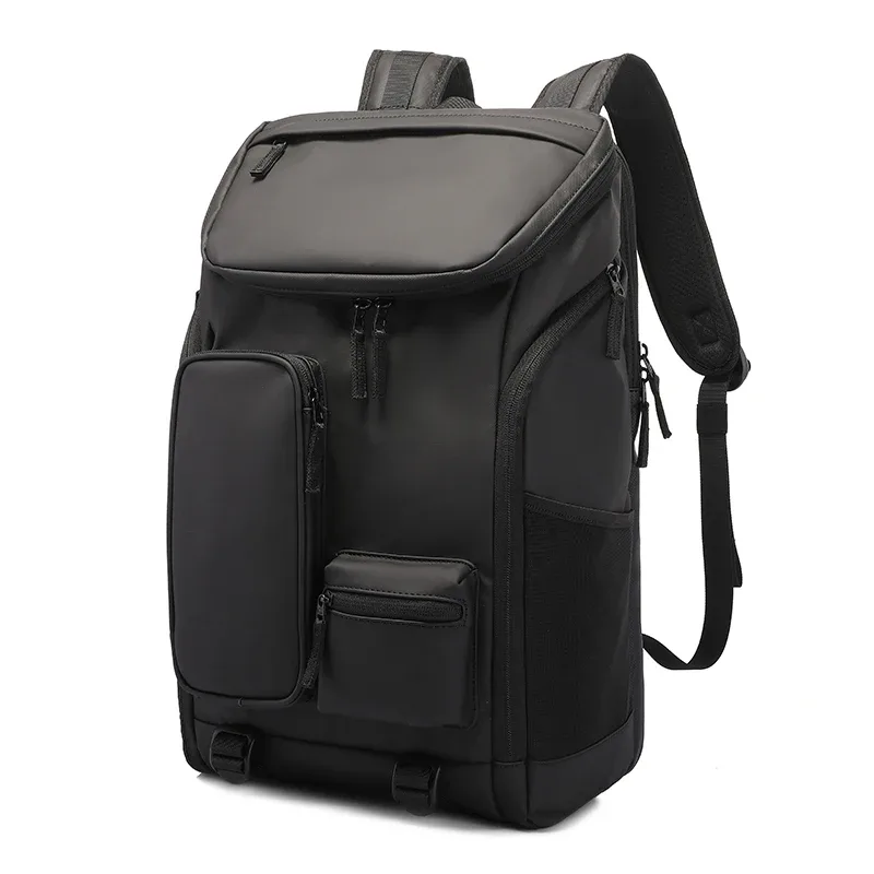 sac à dos de voyage à main 30l pour hommes et femmes, sac à dos d'affaires multi-poches adapté à un ordinateur portable de 17.3 pouces, sacs de sport avec compartiment à chaussures