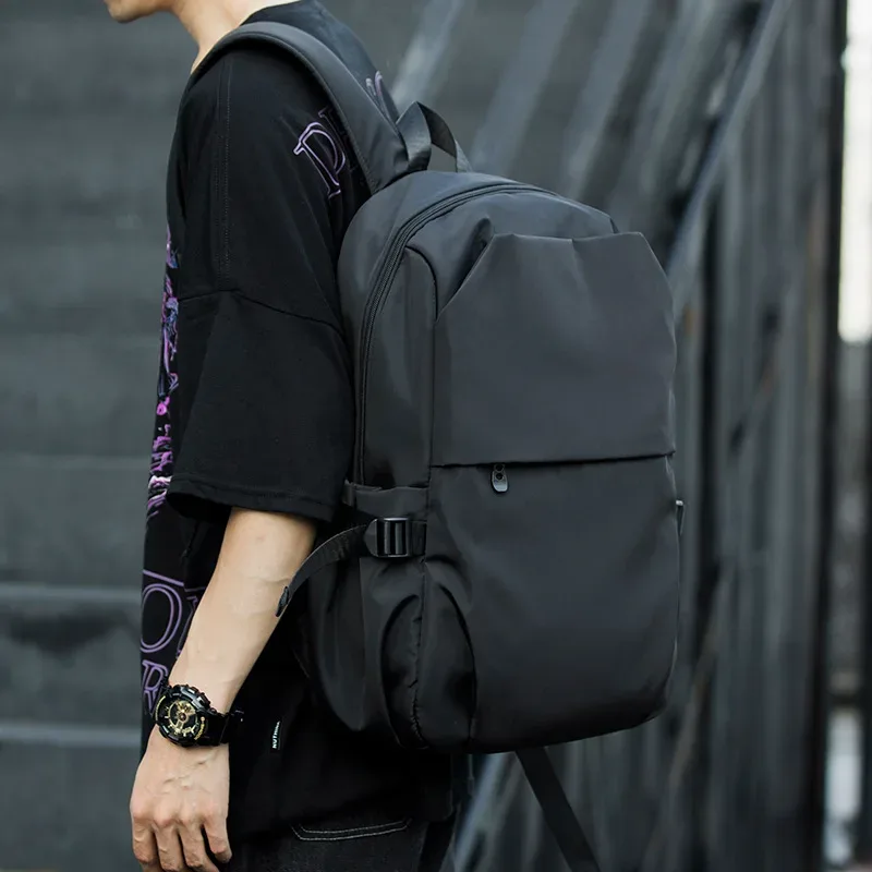 Nouveau sac à dos décontracté hommes ordinateurs portables d'entreprise sacs à dos pour hommes léger grande capacité voyage sac à dos mode étudiant cartable