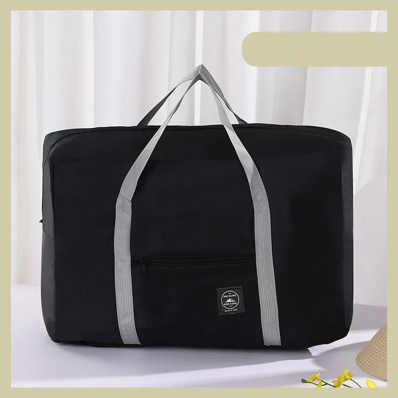 sac de voyage pliable, sac fourre-tout léger de grande capacité, sac de week-end imperméable pour la gym et les voyages