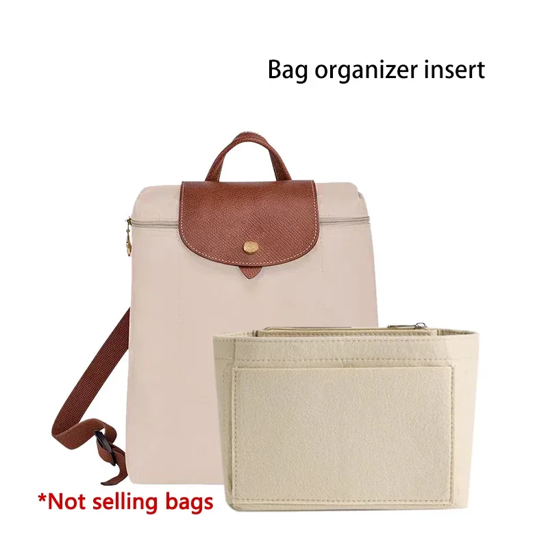 organisateur de sac en feutre energy s, durable et élégant, pour le rangement et la modification intérieure des sacs, accessoires de sac