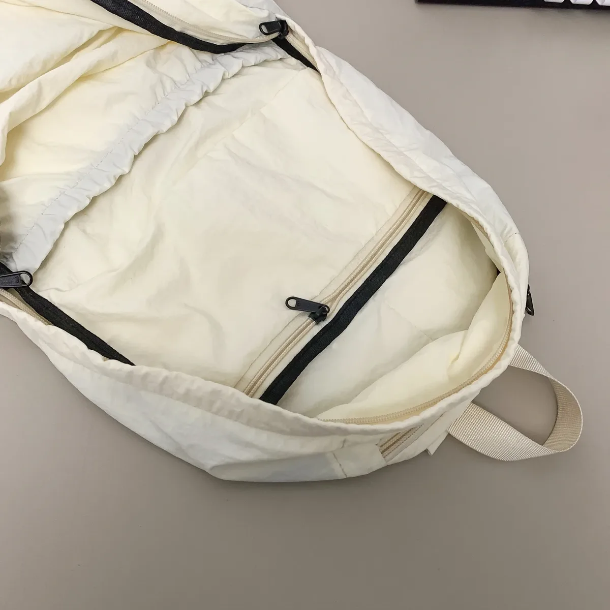 sacs à dos en nylon imperméables de grande capacité, sacs de loisirs ou de voyage légers et solides, style universitaire, tible de gril, sac décontracté coréen