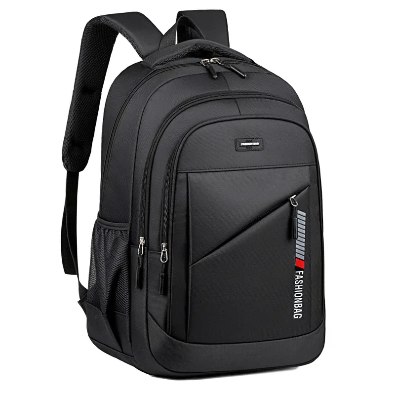 sac à dos grande capacité pour homme, sacoche tendance pour ordinateur portable, idéal pour les voyages et les affaires, équipé d'une fermeture éclair sécurisée et