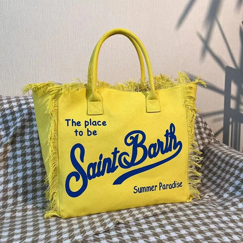 sac fourre-tout à bandoulière grande capacité tendance, design enveloppe, en toile, sans marque, élément populaire