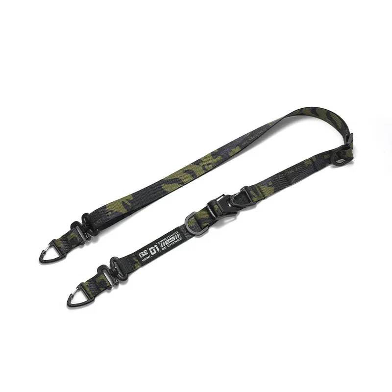 sangle de sac à dégagement rapide pour camping en plein air avec anneau de suspension, sangle de sac bandoulière multifonction réglable