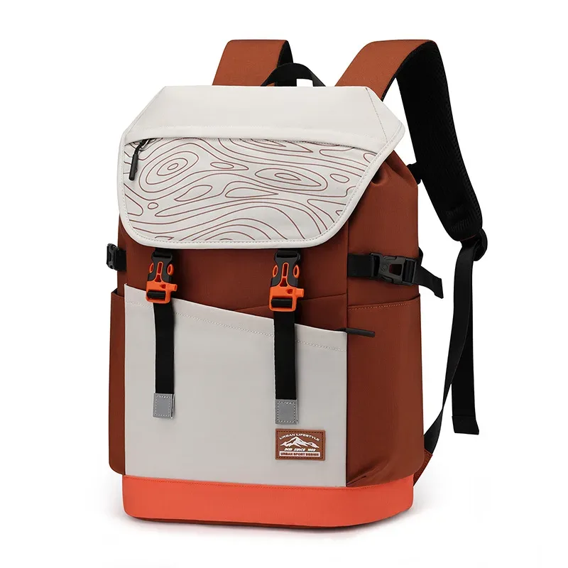 nouveau sac à dos de grande capacité sacs à dos multifonctionnels pour hommes sac de voyage de loisirs, mochila d'ordinateur d'affaires à la mode pour étudiant