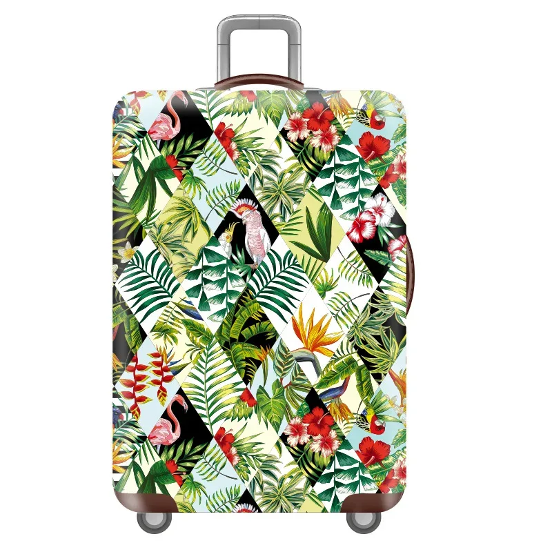 juste de protection élastique pour bagages, housses épaisses, housse anti-poussière pour valise trolley, adaptée à la mode, offre spéciale, 18 "-32"