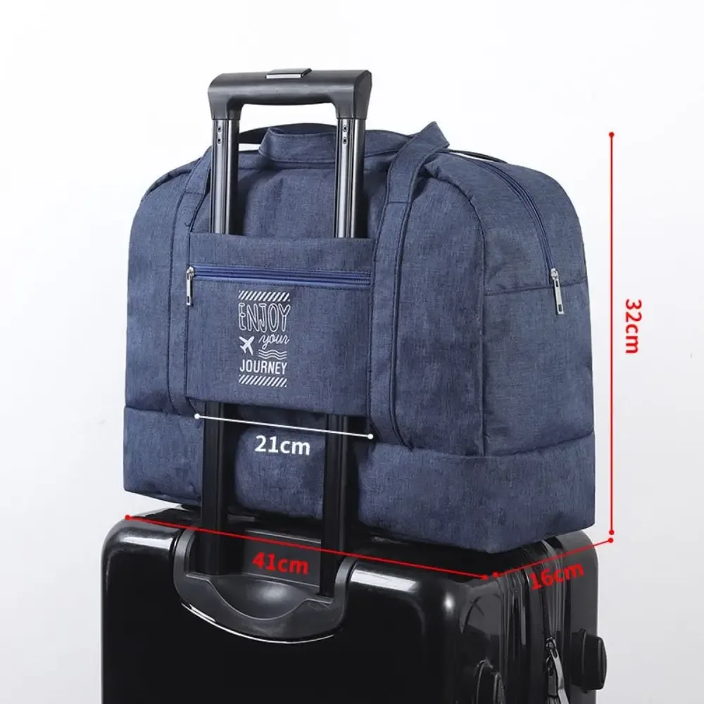 sac de voyage pour femmes de grande capacité, léger, sac de natation, sac de sport et de yoga, sac à main avec large bandoulière, sac de transport extérieur pour articles secs et humides.