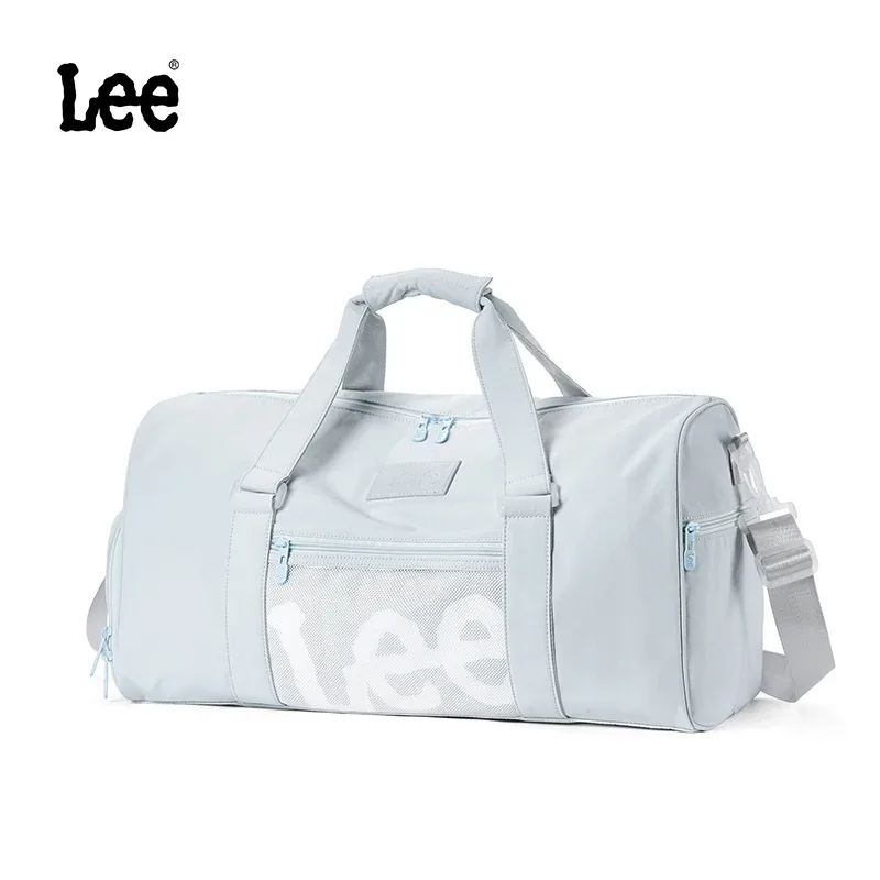 sac de sport intelligent lee avec compartiment à chaussures, sac étanche pour articles secs et humides, grande taille, pour hommes et femmes, idéal pour l'entraînement sportif et les voyages