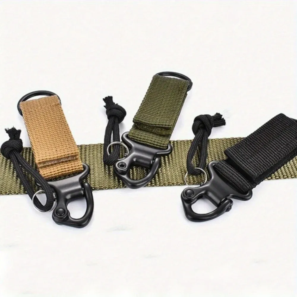 boucle de sangle de sac à dos à fermoir rapide et durable, 3 pièces, cintre de bouteille d'eau, parfait pour la randonnée, le camping et le transport quotidien