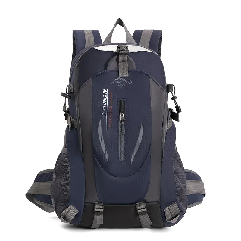 sac à dos de sport de plein air grande capacité, sac d'alpinisme unisexe, sac à dos de voyage décontracté, sac à dos de camping et de randonnée à double bandoulière