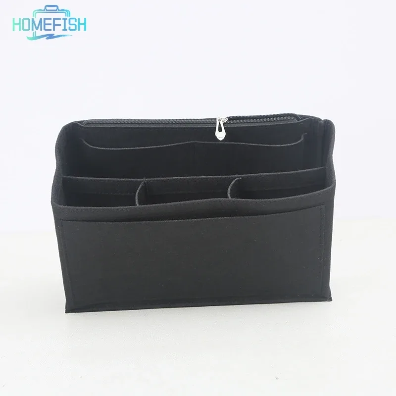 homefish feutre sac à main organisateur sac à main fourre-tout shaper, insérer doublure shaper sac dans des sacs pour liz visetos speedy neverful 2025