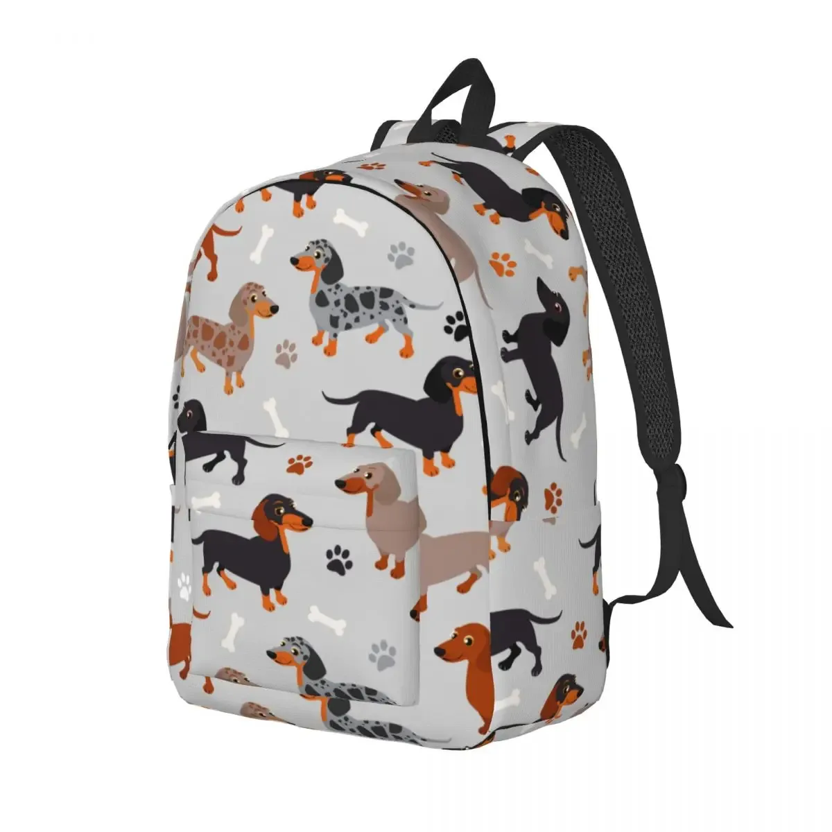 sac à dos teckel pour garçons et filles, cartable d'école pour enfants, sac à dos primaire alth, sac de sport pour étudiants