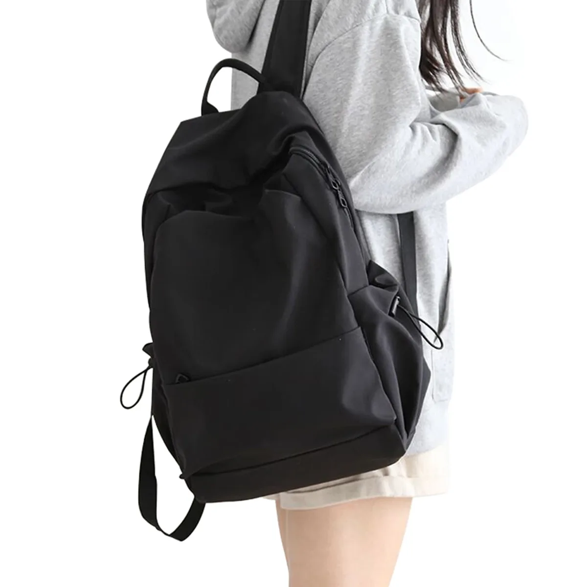 sac à dos léger pour femmes hommes lycée collège bookbag pour adolescent mignon collège voyage sacs à dos d'ordinateur portable pour filles garçons