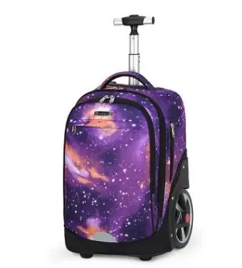 sac à dos de voyage à roulettes, bagages à roulettes pour enfants, sacs à roulettes pour l'école, sacs à dos à roulettes pour adolescents, grandes roues