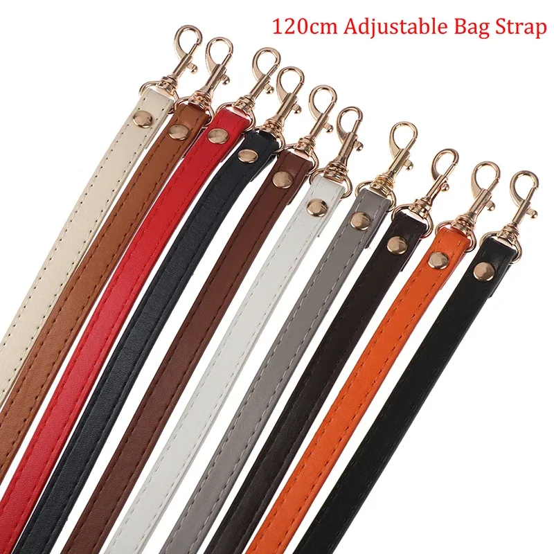 Nouveau sac à bandoulière en cuir PU de 120cm, poignée de sac à main, sangle de ceinture, accessoire, bricolage, pièces d'emballage