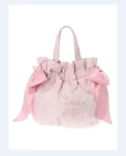 sac à main double face de style japonais pour filles, sac à bandoulière, nœud en satin, proximité, doux, mignon, initié, portable, dames, nouveau