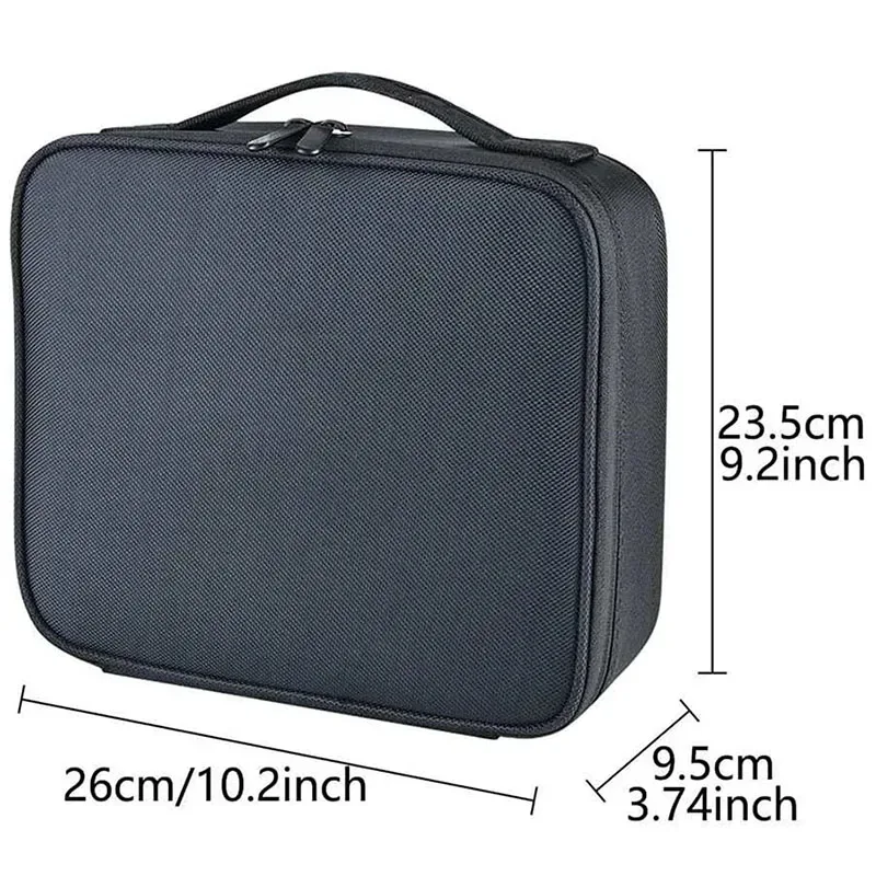 nouvelle trousse de maquillage pour femmes, étanche, pour voyage, rangement de pinceaux de beauté, outils de broderie, étui cosmétique professionnel, boîte de maquillage