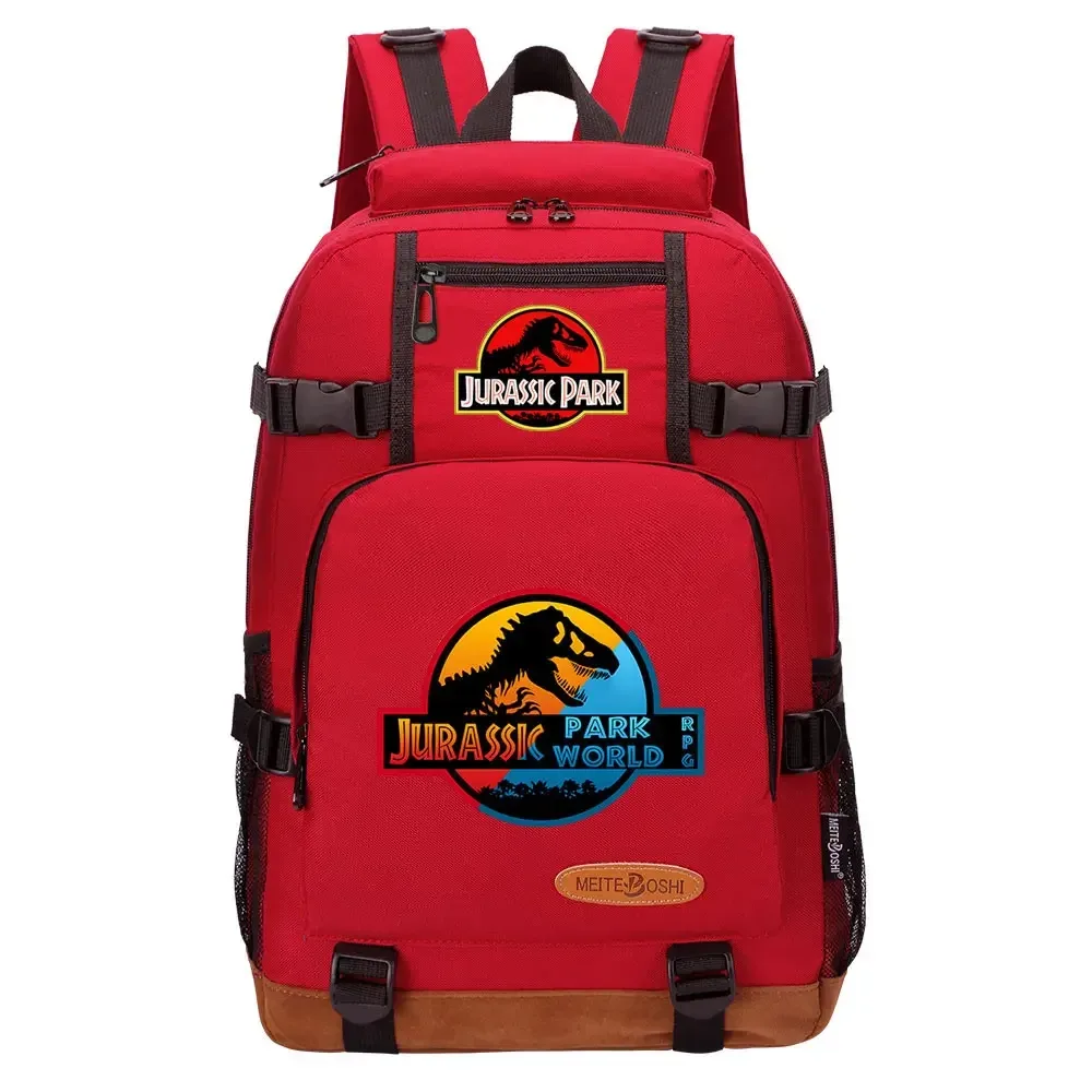 nouveau jurassic world park garçons filles enfants école livre sacs femmes sac à dos adolescents étudiant toile hommes ordinateur portable voyage sac à dos