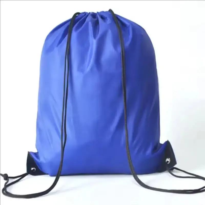 sac de sport pliable imperméable avec poche, sac à dos de fitness à cordon, sac de randonnée, camping, natation, pour hommes et femmes