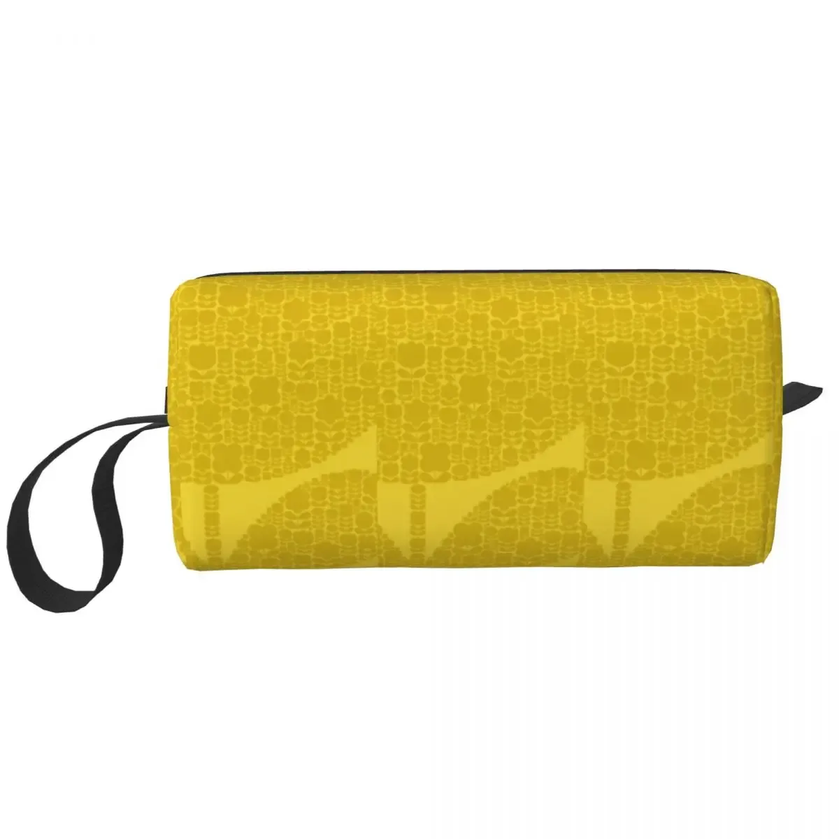 orla kiely-trousse de toilette de voyage à imprimé personnalisé de fleur d'émeraude, sacs de rangement de maquillage et de cosmétique pour femme, trousse de trousse dopp