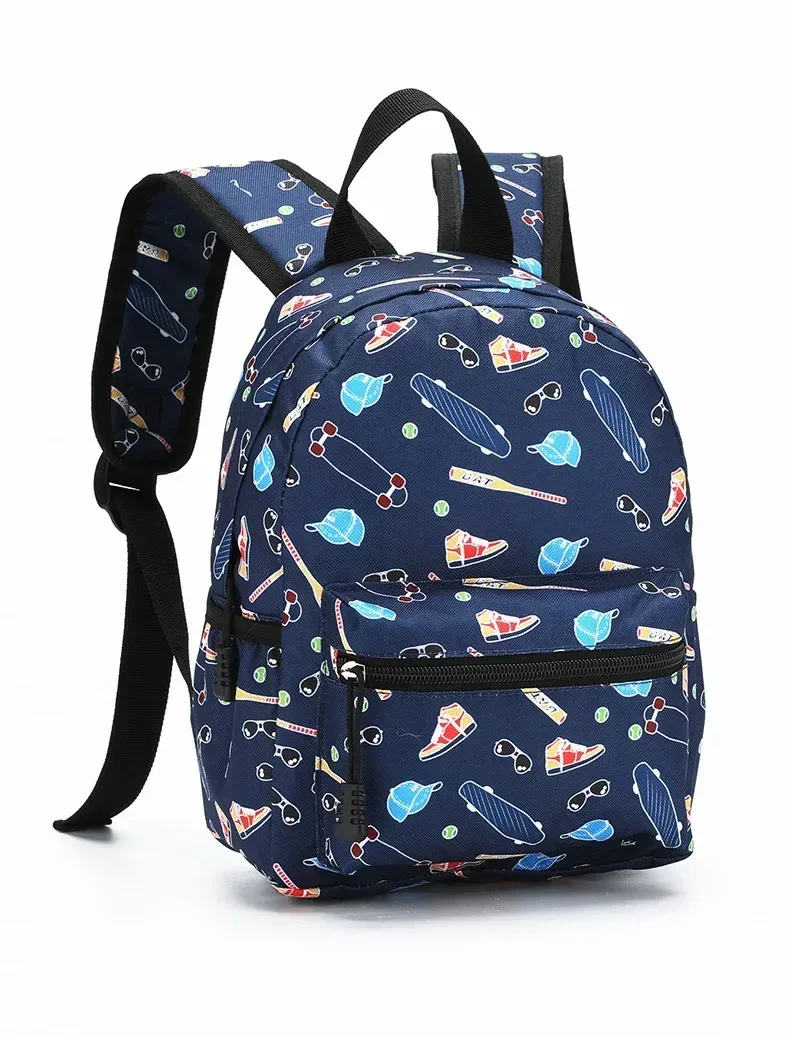 sac à dos décontracté pour enfants, sac d'école dinosaure, sac à dos de voyage, dessin animé garçon filles, cartable primaire, petit sac à livres pour enfants