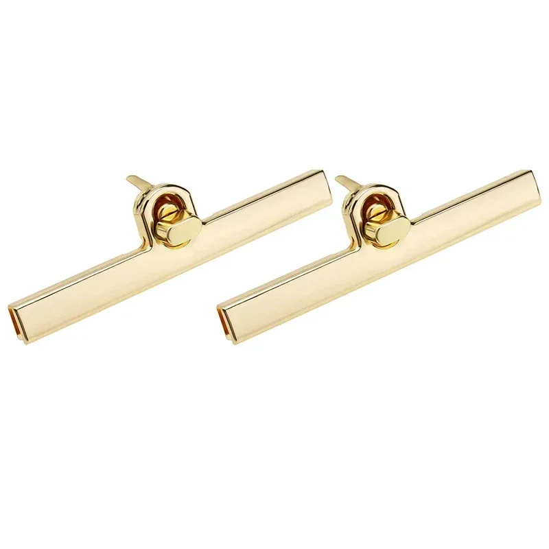 6 pièces 9.5cm sac en métal bande tourner serrure torsion serrure fermoir boucles en cuir artisanat femmes sac à main sac à bandoulière sac à main matériel de bricolage