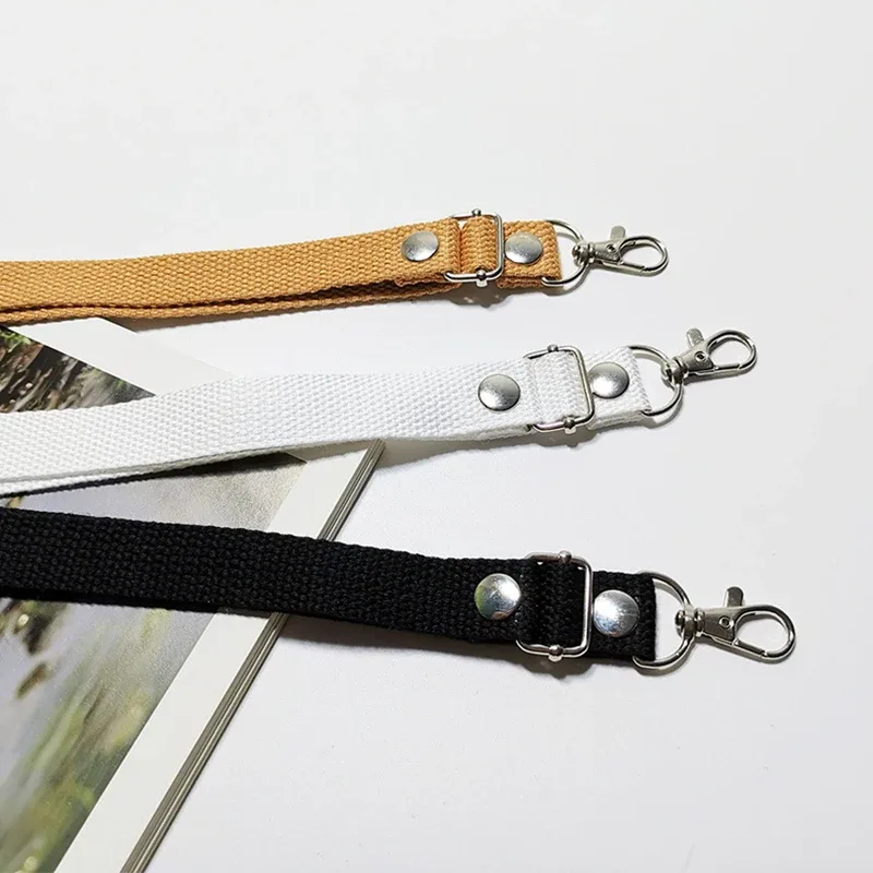 sangle en toile pour sac à bandoulière, accessoire de messager, réglable, écologique, fin