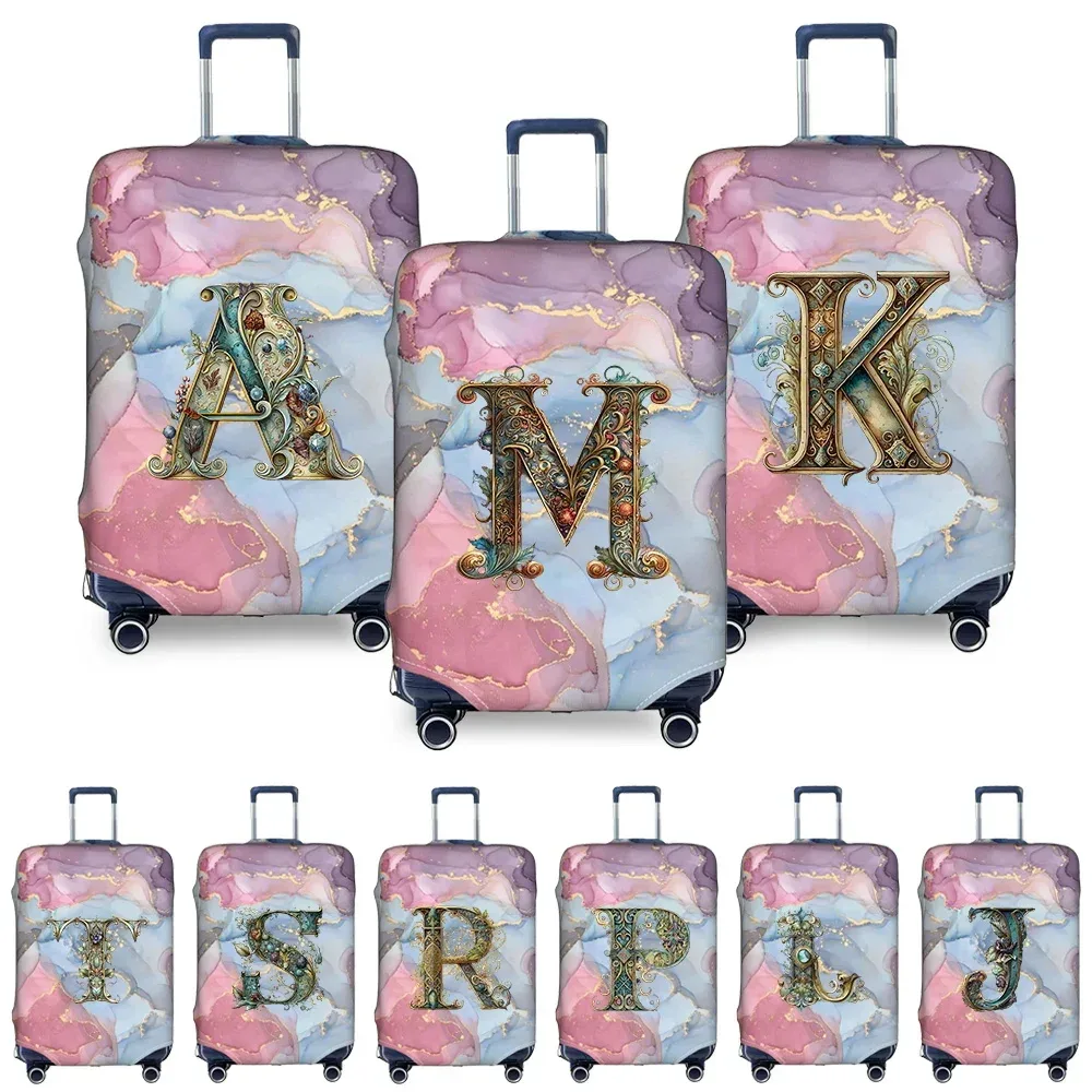 housse de protection élastique épaisse pour valise de voyage, pour valises de 18 à 28 pouces, série graphic le