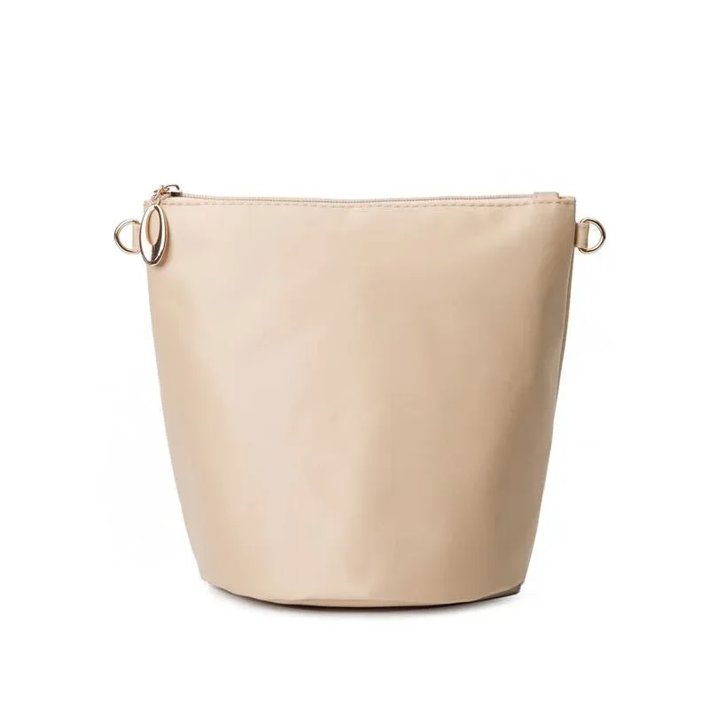sac organisateur pour sac à main seau, inserts de sac seau (abricot, noir, café)