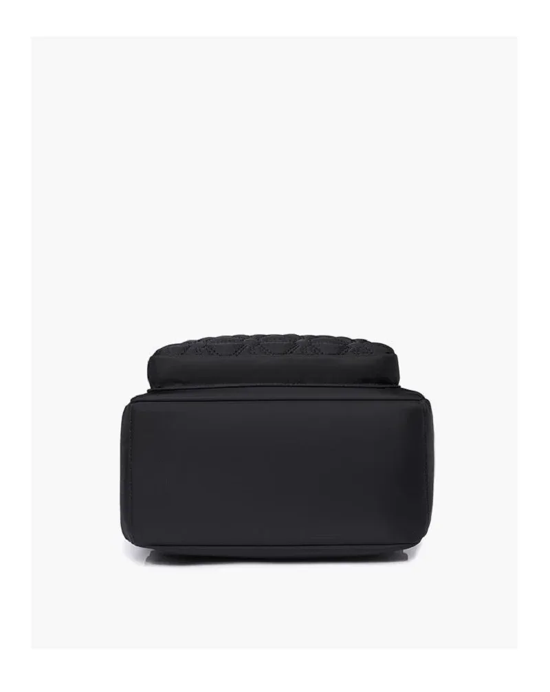 sac à dos en nylon léger pour femme, sac à dos simple polyvalent, sac de voyage pour femme, design de luxe, tendance décontractée, monochrome, nouvelle mode, 2025