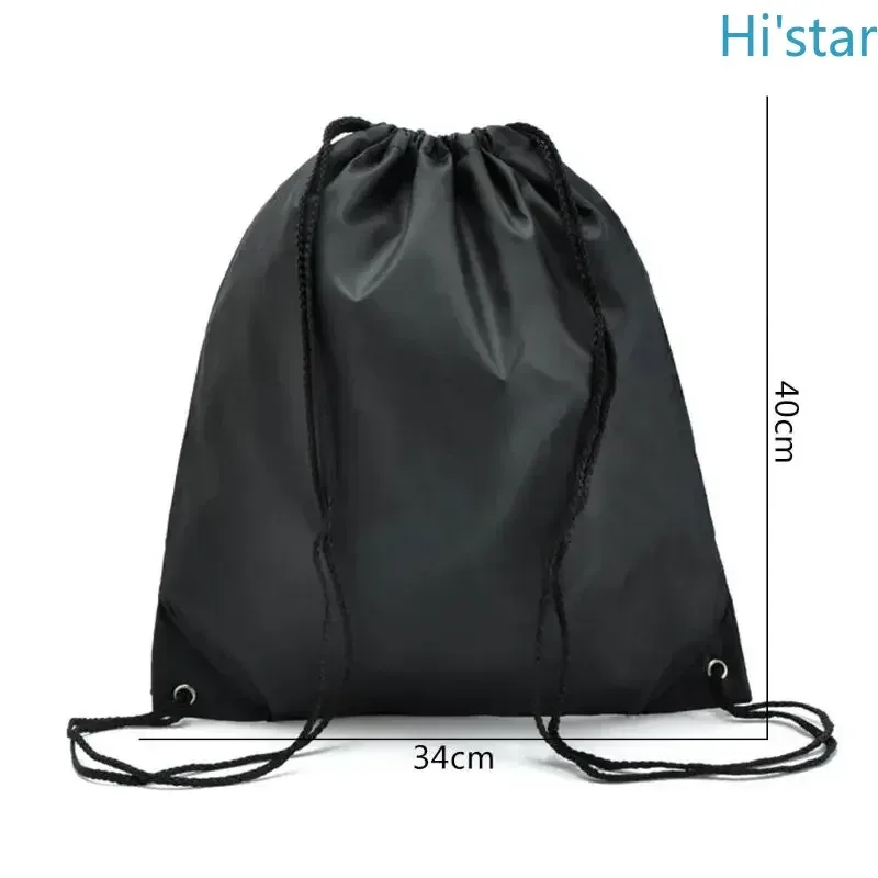 sac à dos à cordon de serrage pour chaussures, 10 pièces, sacs à bandoulière, sac de sport, couleur muti, personnalisé, logo personnalisé