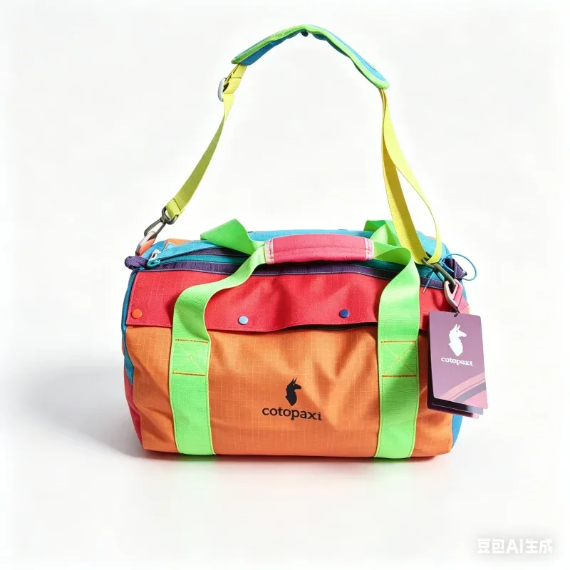 Sac de sport et de yoga de grande capacité 35L, sac à dos unisexe à porter à la main, sac de fitness multifonctionnel, sac de voyage pour courts séjours.