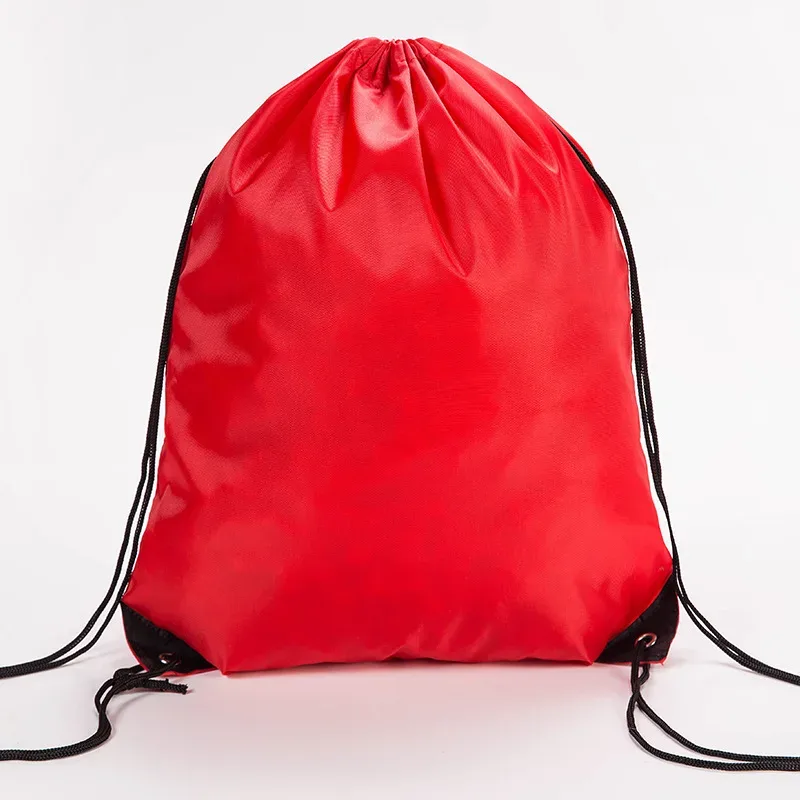 oxford – sac à dos portable à cordon de serrage pour étudiants, étanche, sac à dos de sport, d'équitation, sac de rangement pour chaussures et vêtements