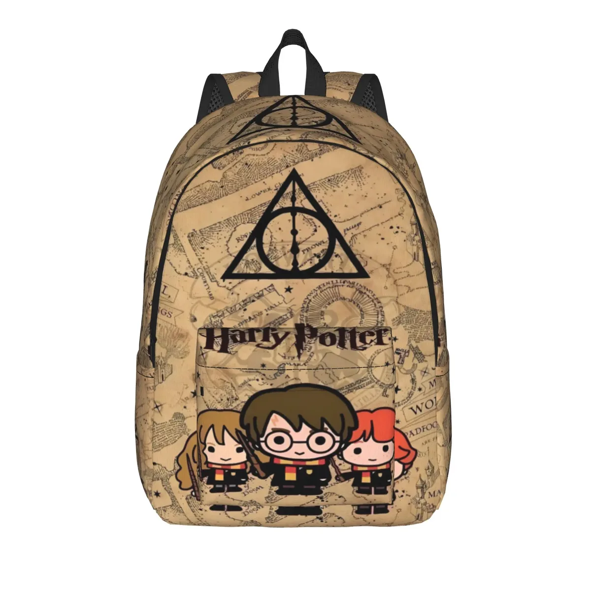 sac à dos h-hp-p harry potter magie pour adolescents, sac de sport, sac de randonnée, sac de voyage, sac à dos pour hommes et femmes, sac à bandoulière