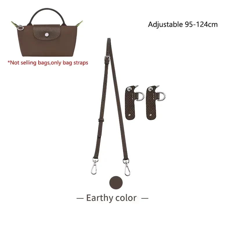 sangle de remplacement en cuir pour sac à bandoulière, kit de conversion réglable pour sacs longchamp le pliage mini pouch