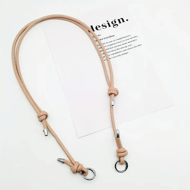 sangles de sac à bandoulière réglables en cuir pu de 80-150 cm avec porte-clés rond pour femmes, accessoires de remplacement pour sacs bandoulière