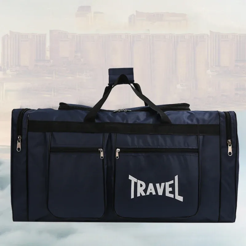 Sac de voyage grande capacité - plusieurs poches, sac de sport et de fitness, fermeture éclair, un sac pour les voyages en plein air