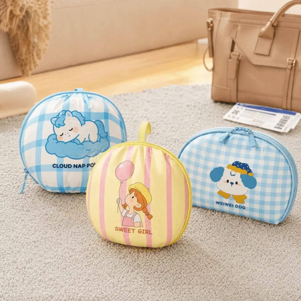 sac de rangement pour sous-vêtements grande capacité, sac de voyage léger et pratique, design dopamine, sac de tri de vêtements imperméable