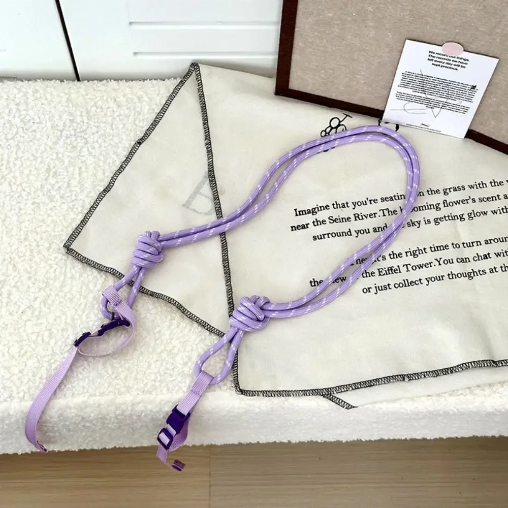 sangle de ulen nylon réglable portable, poignées de remplacement, sangle de sac initiée détachable, ceinture d'extension de sac à rayures, accessoires de sac