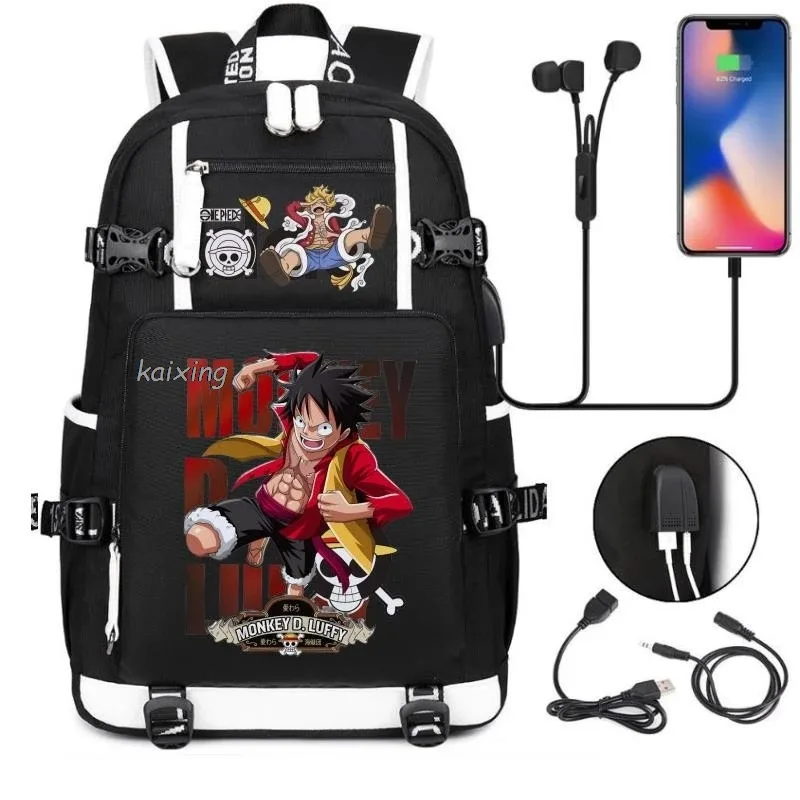 sac à dos brave one piece imprimé, sac à dos camouflage, sac à dos de grande capacité, sac de voyage, sacs d'école décontractés pour adolescents, pour cadeau